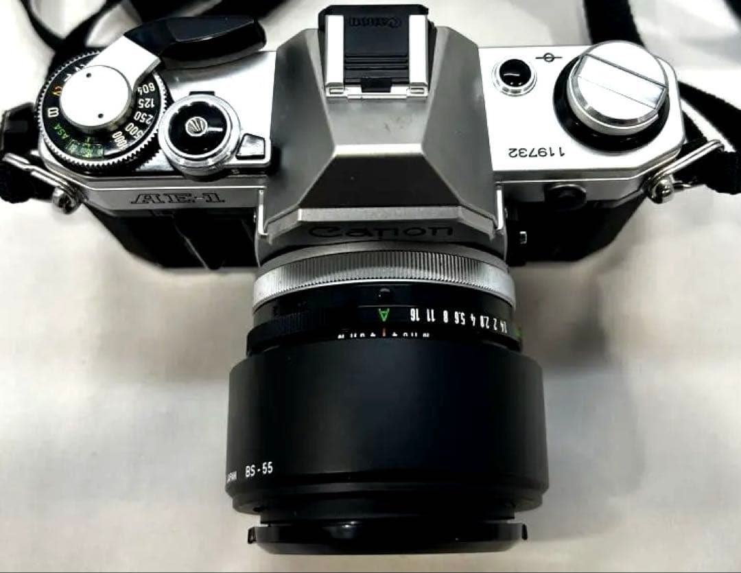 【中古品】Canon AE-1 & Bronica SQ-Ai セット