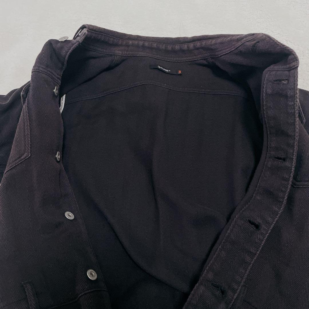 キューン　CUNE オールインワン　グレー　うさぎ　つなぎ　古着　ベリーボーン