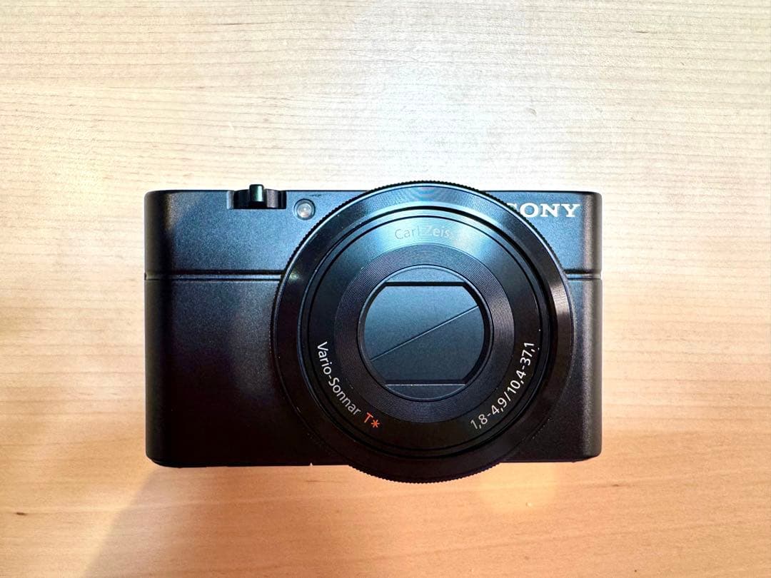 SONY Cyber-shot DSC-RX100 純正ケース付き
