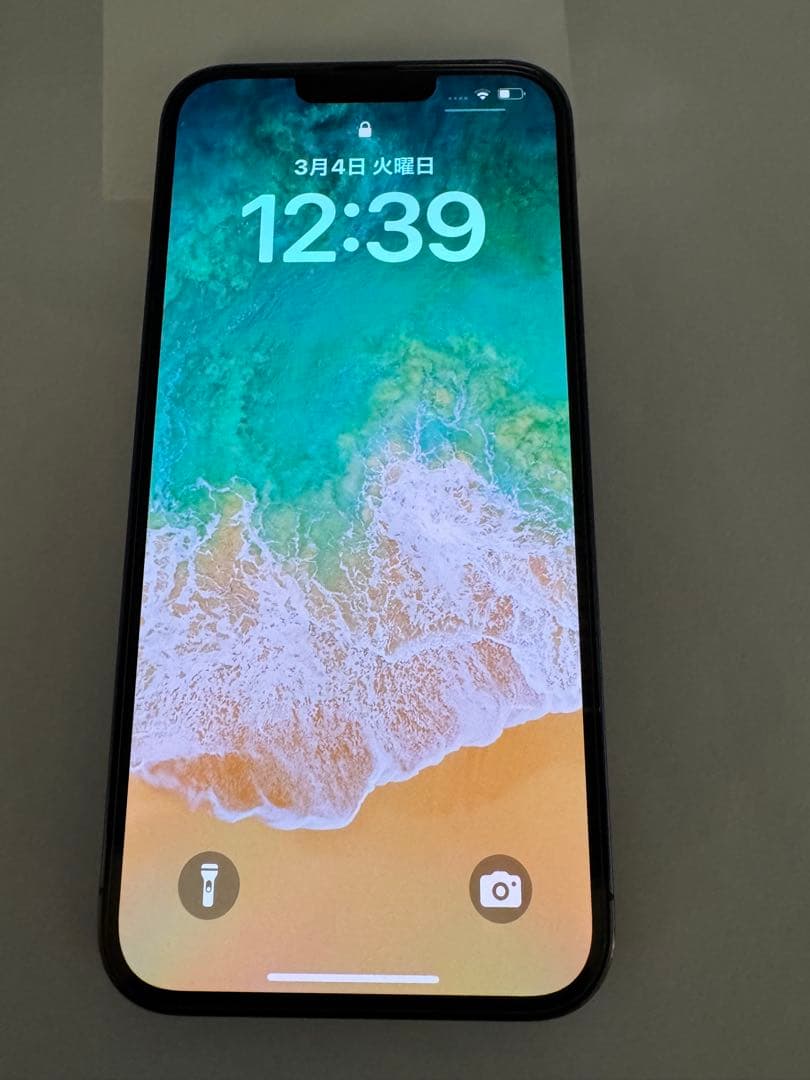 iPhone13Pro Max 256ＧＢ　Apple整備済み品購入