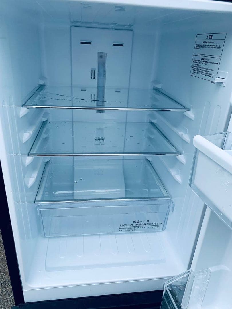 【専用】送料設置無料　Hisense ノンフロン冷凍冷蔵庫 HR-G1501EM