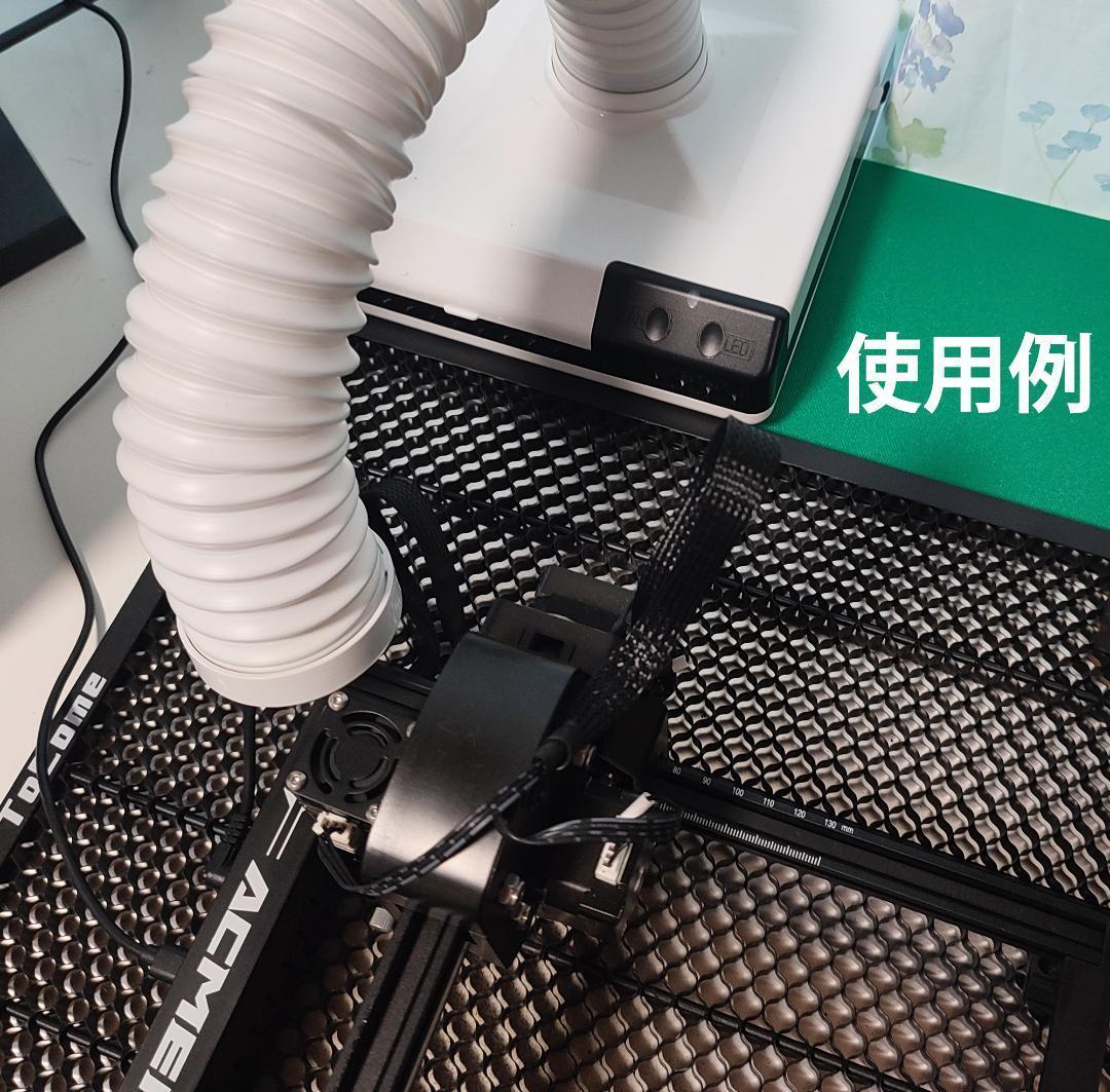 【新品】レーザー彫刻機カッター用集煙・集塵機・掃除機