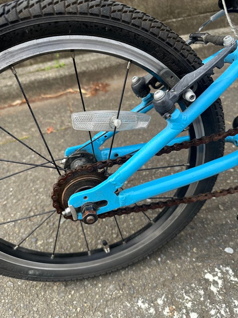 RITEWAY 子ども 自転車 18インチ ライトブルー