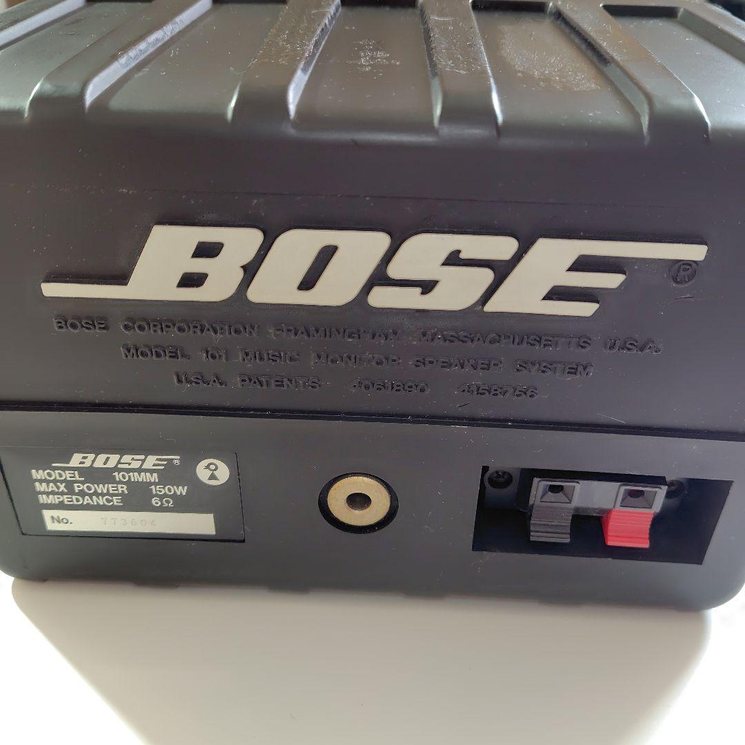 BOSE スピーカー 101MM　ペア　2個セット