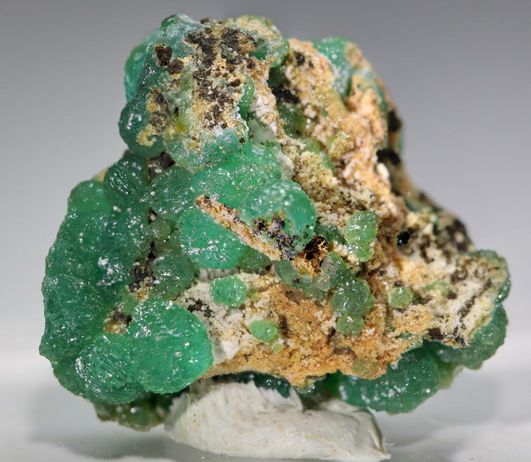 外国産鉱物標本 含銅アダム鉱