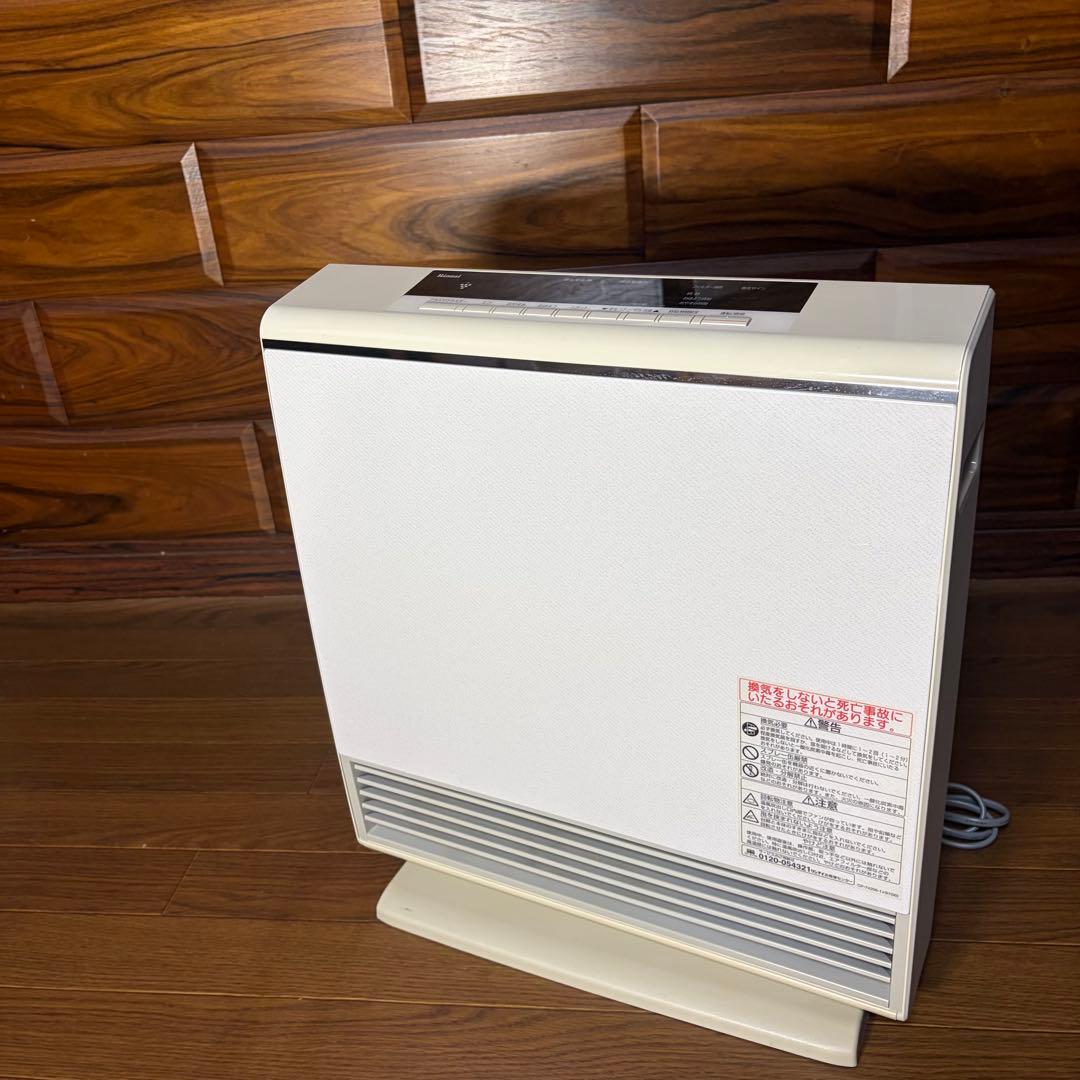 Rinnaiリンナイ RC-W4001NP ガスファンヒーター ホース付き