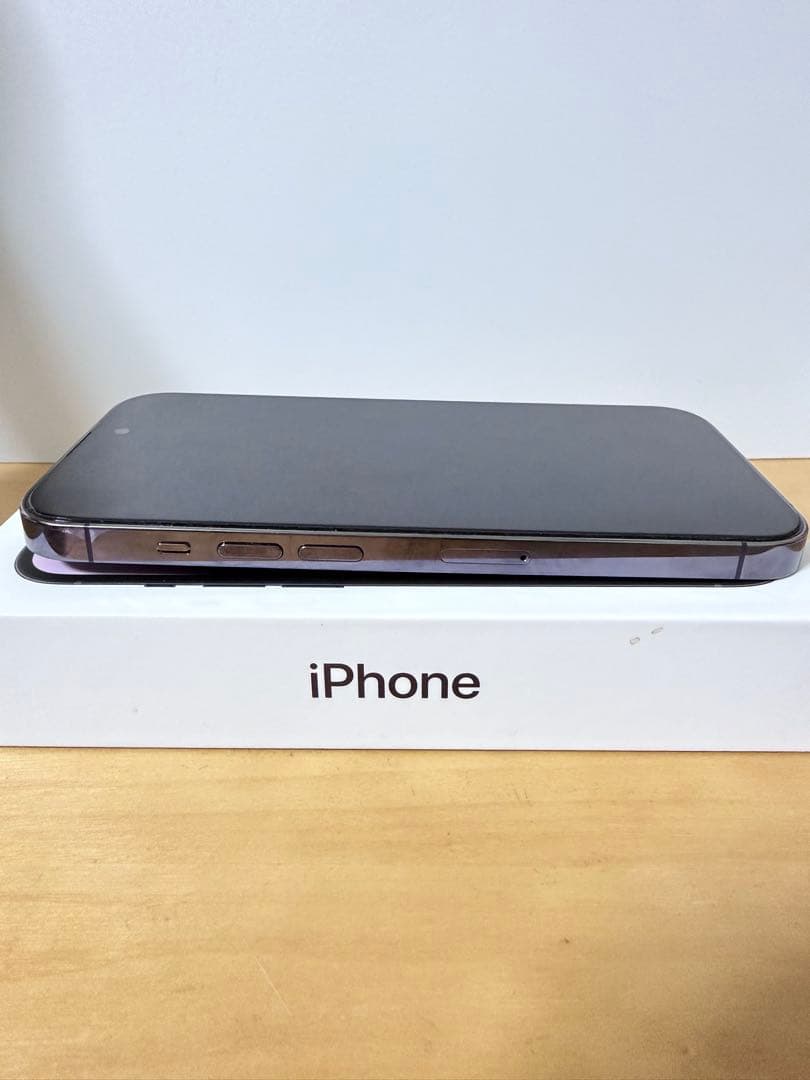 美品 iPhone14Pro 256GB 本体 ディープパープル