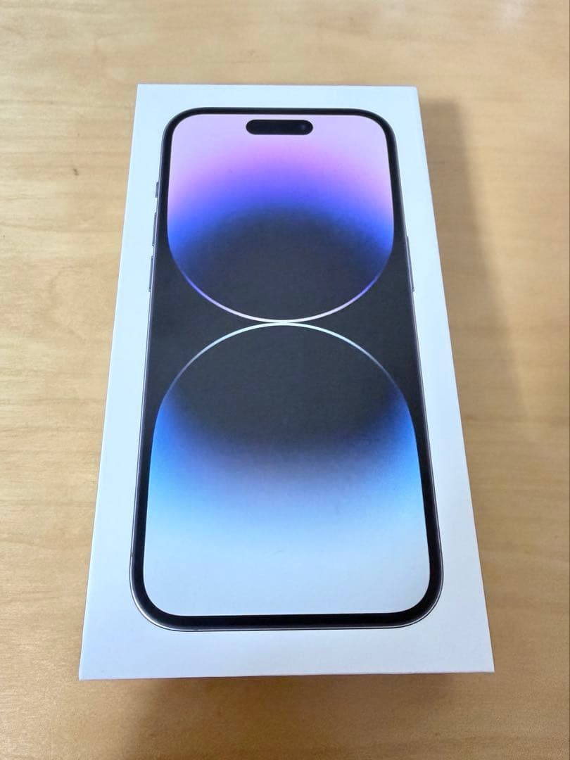 美品 iPhone14Pro 256GB 本体 ディープパープル