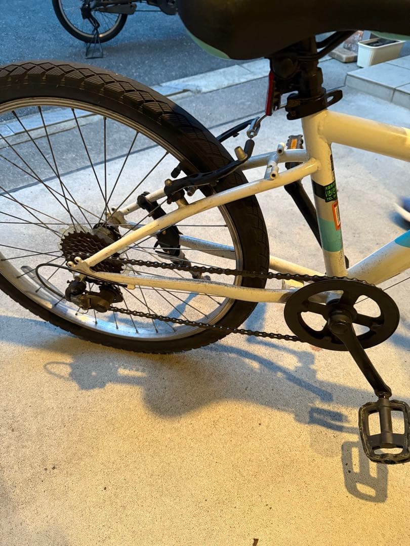 BTWIN子供自転車24インチ大阪引き取りのみ