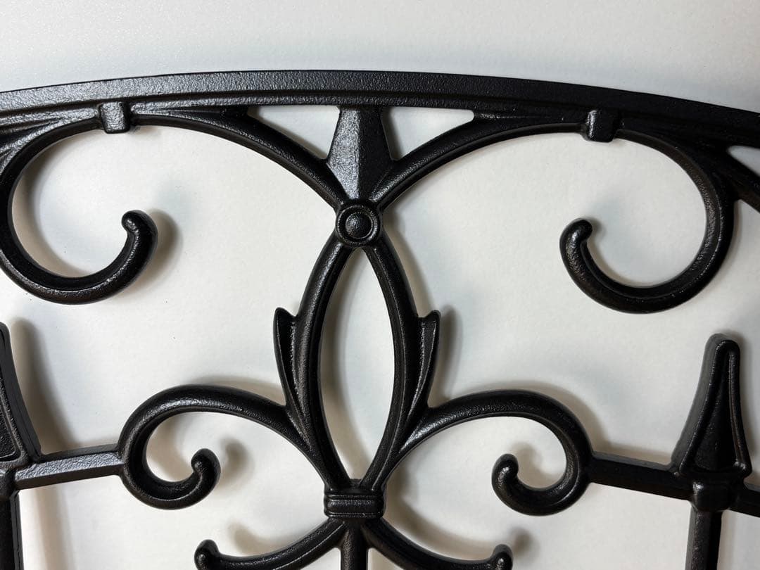 アンティーク調 フェンス ガーデニング オブジェ 花壇 庭 玄関 仕切り 柵