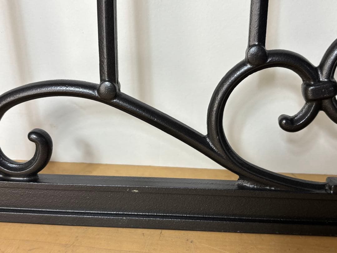 アンティーク調 フェンス ガーデニング オブジェ 花壇 庭 玄関 仕切り 柵