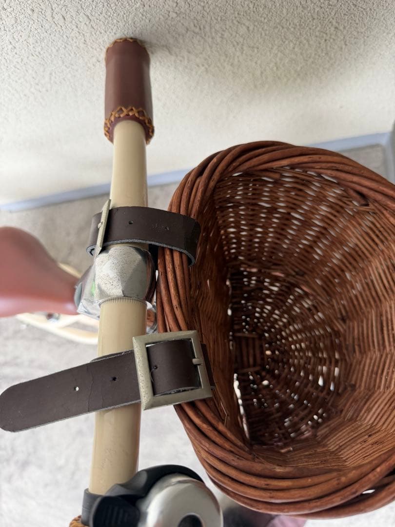 バランスバイク クリーム