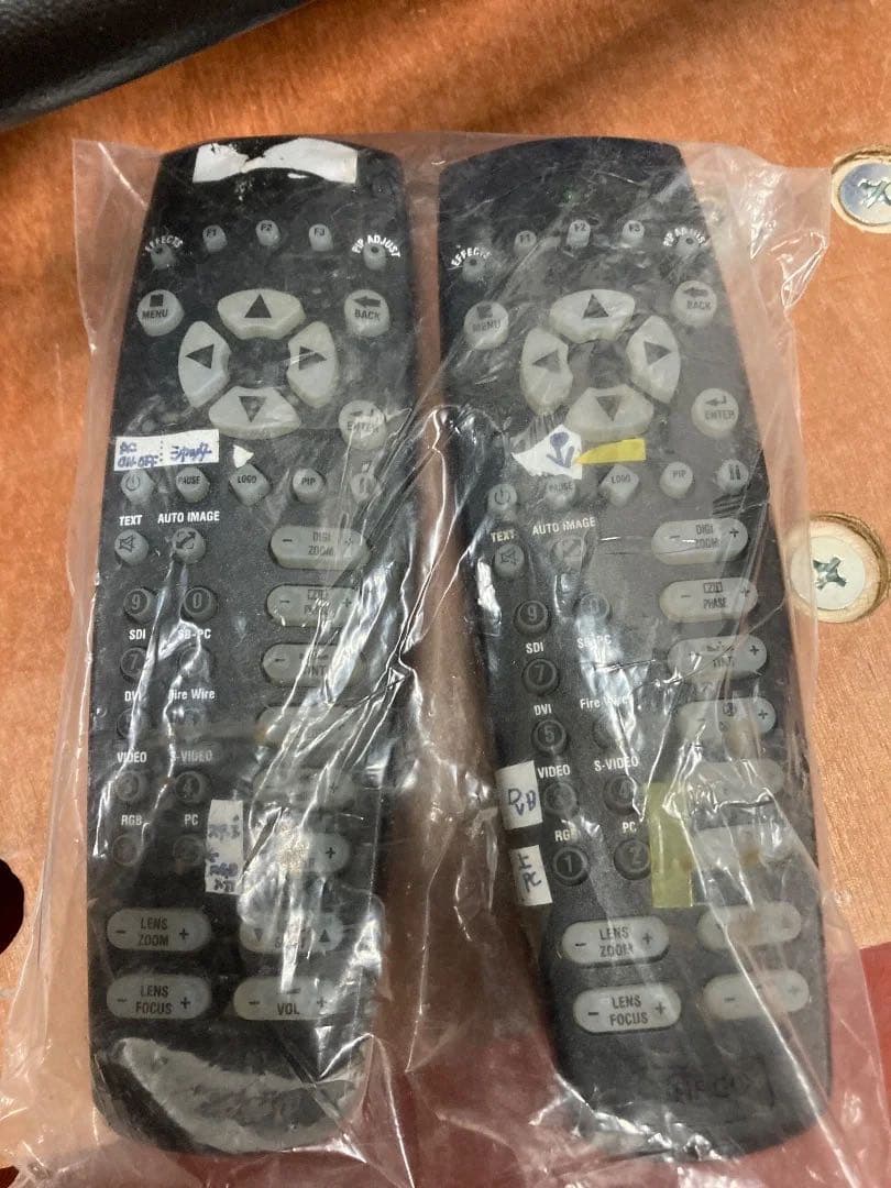 バルコ★BPS G5★RLM Performer G5★プロジェクター★リモコン