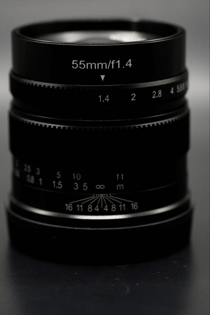 7artisans 25mm F1.8, 55mm F1.4 単焦点レンズセット