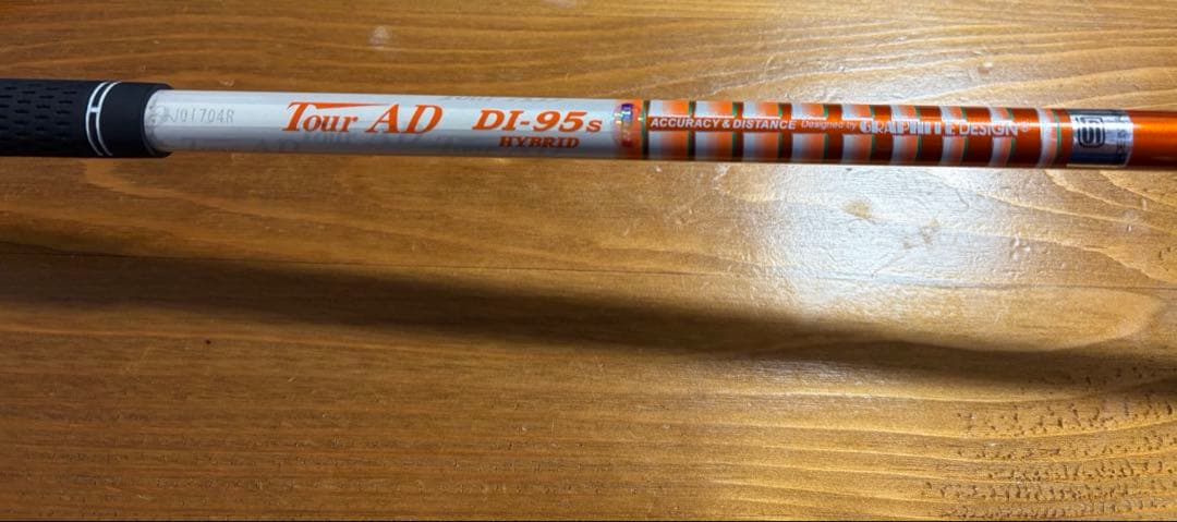 ヨネックス ゼロアイアン　Tour-AD DI 95 S