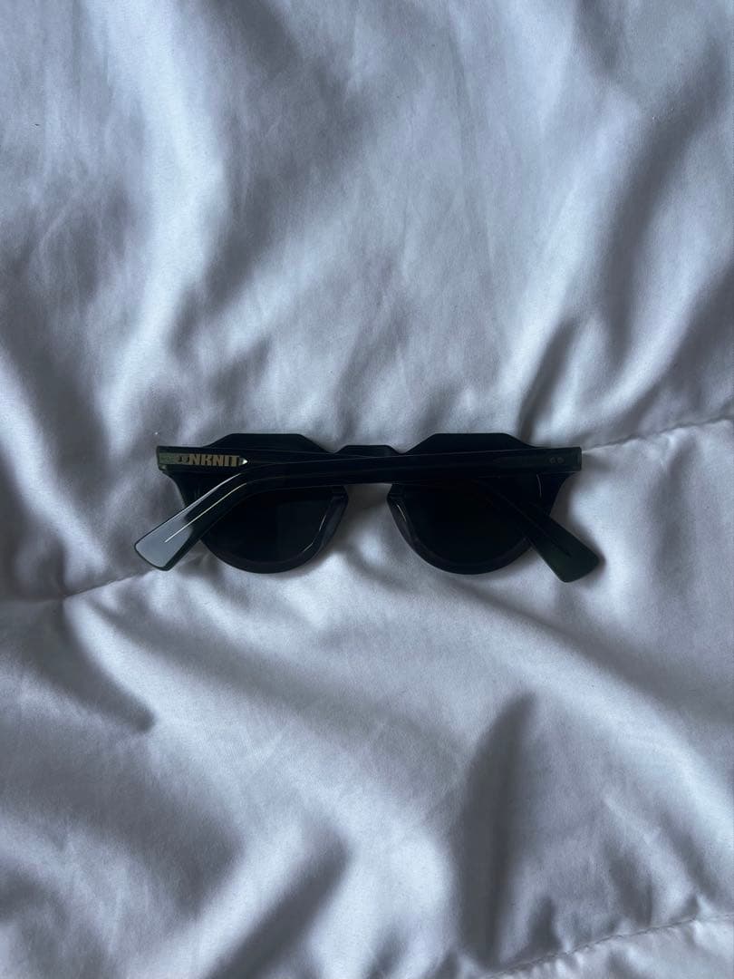メ*7様 nknit カーキサングラス