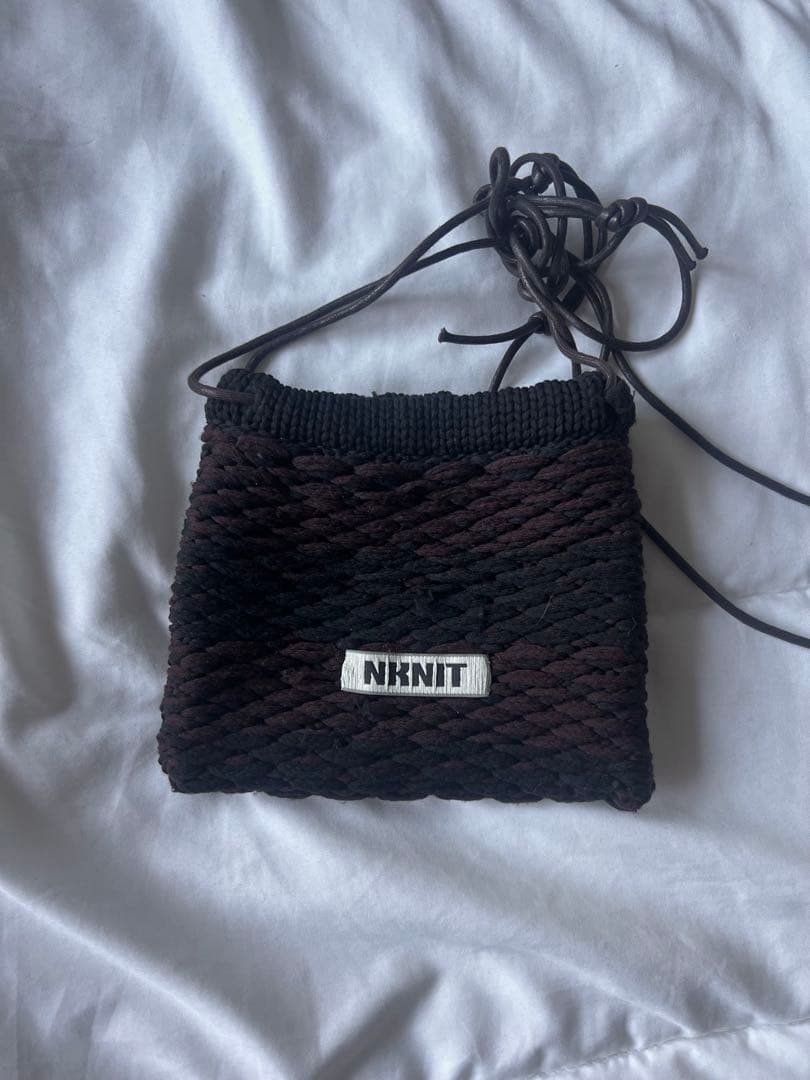 メ*7様 nknit カーキサングラス