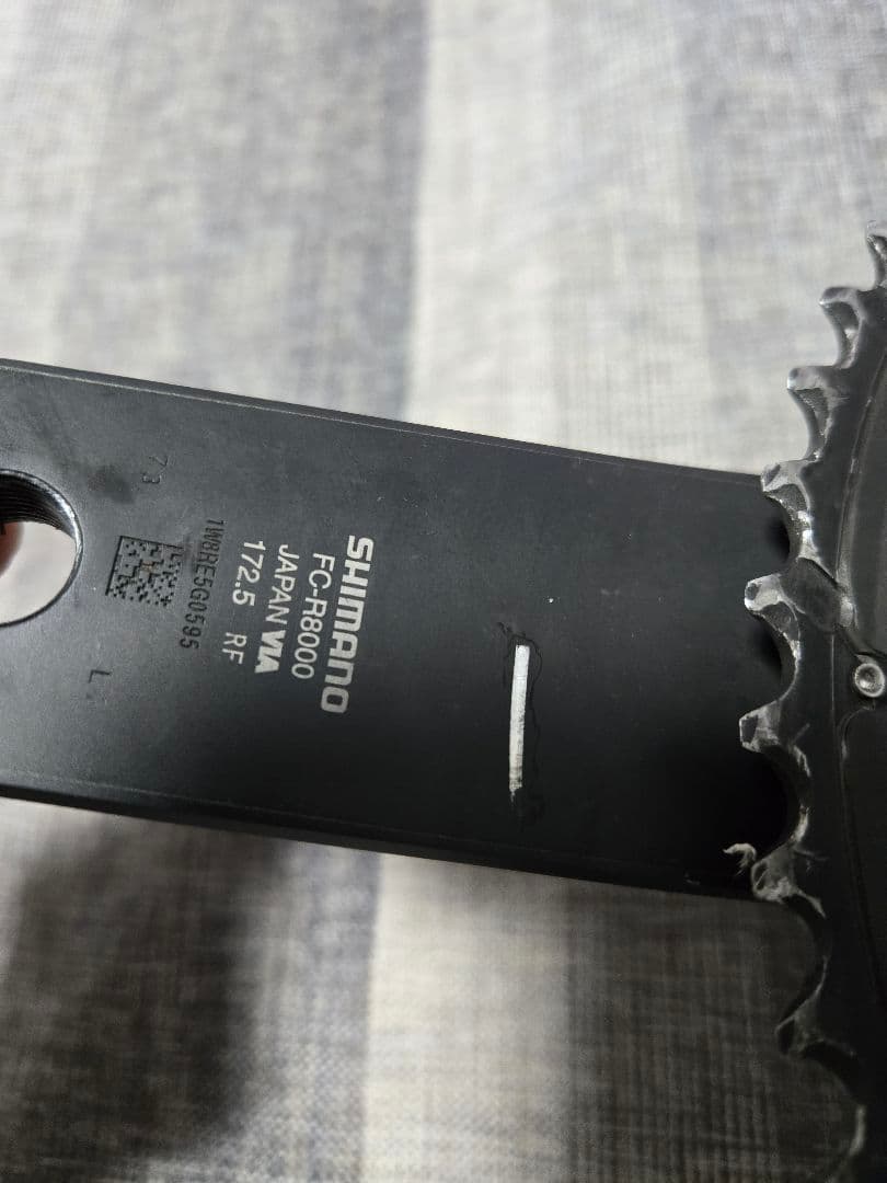 週末値下げ　シマノ FC-R8000 4iiiiパワーメーター172.5両足