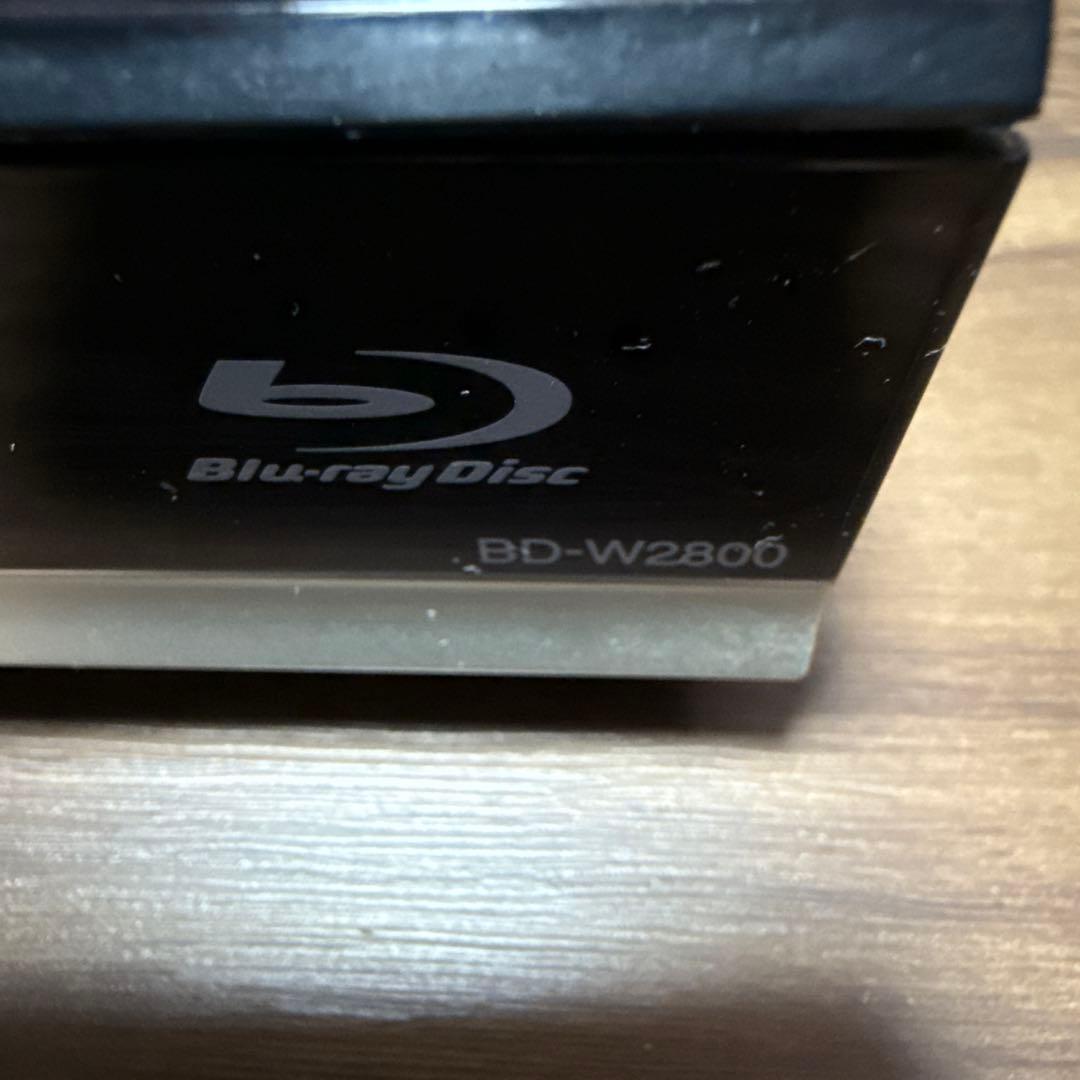 SHARP AQUOS ブルーレイ BD-W2800 中古品