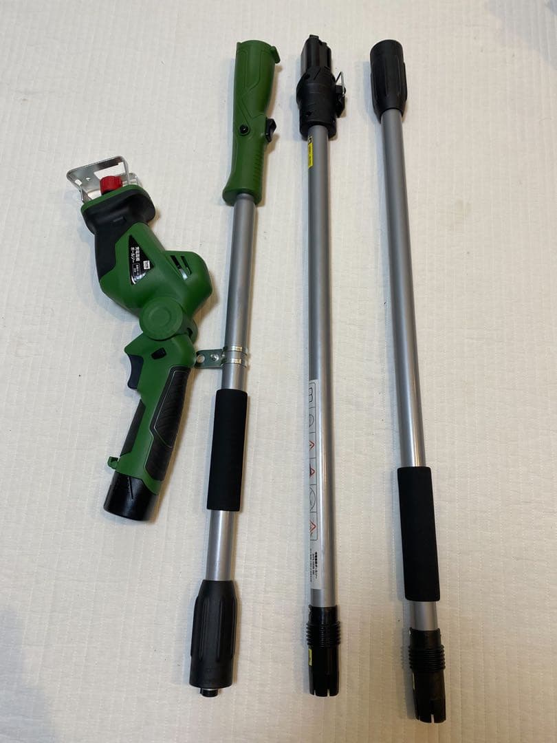 充電式高枝切りバサミ