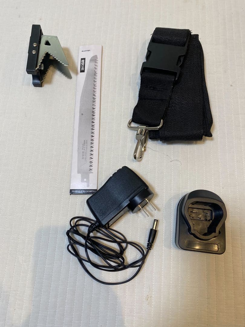 充電式高枝切りバサミ