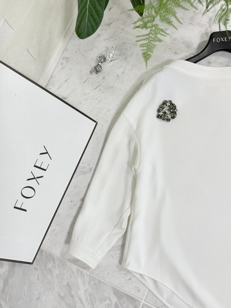 未使用★ADEAMアディアム ヴォヤージュトップ0 ロゴボタン'22年商品