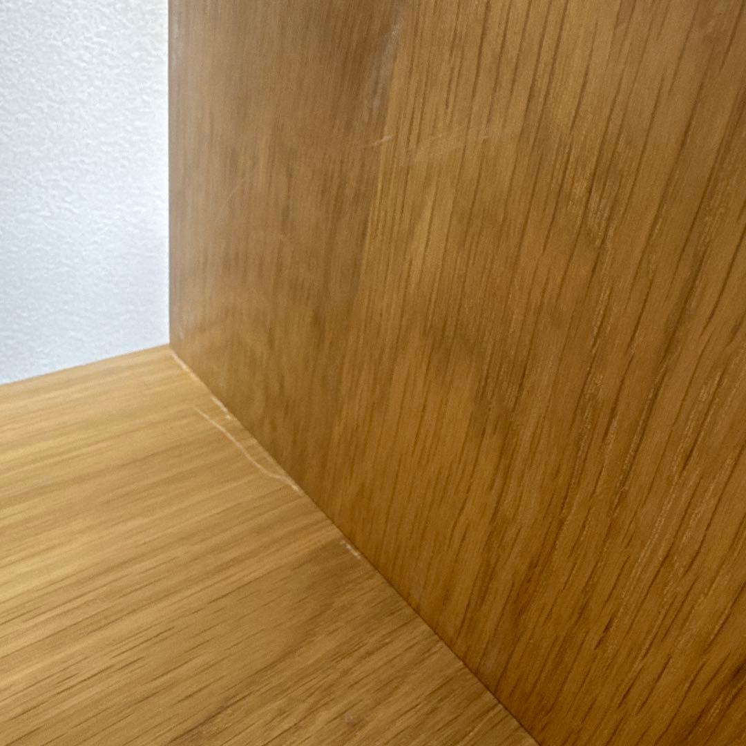 無印スタッキングシェルフ 2段2列