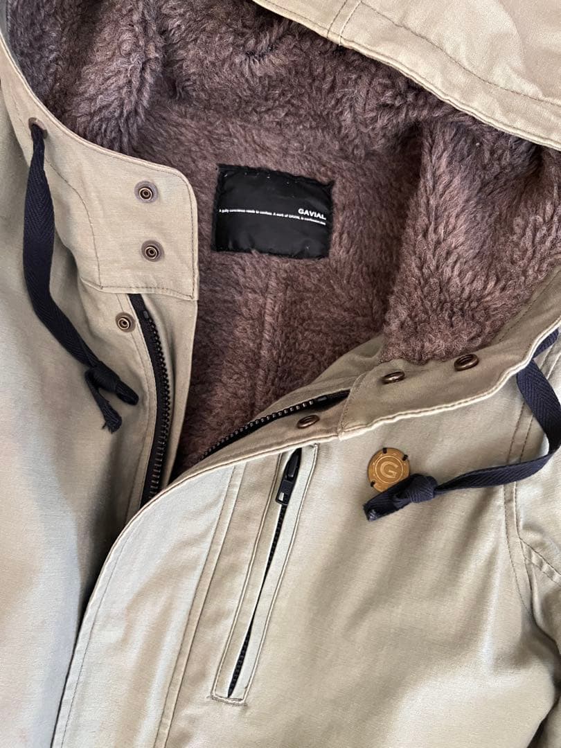 美品 GAVIAL / MODS COAT(オリーブ) サイズ M 中村達也着用