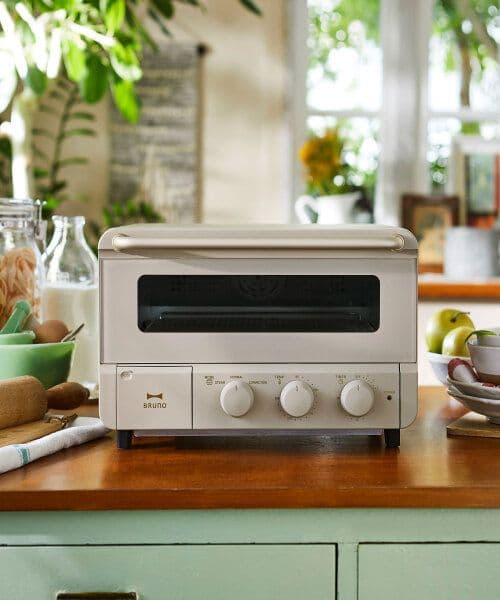 BRUNO ブルーノ　スチーム＆ベイクトースター　ホワイト