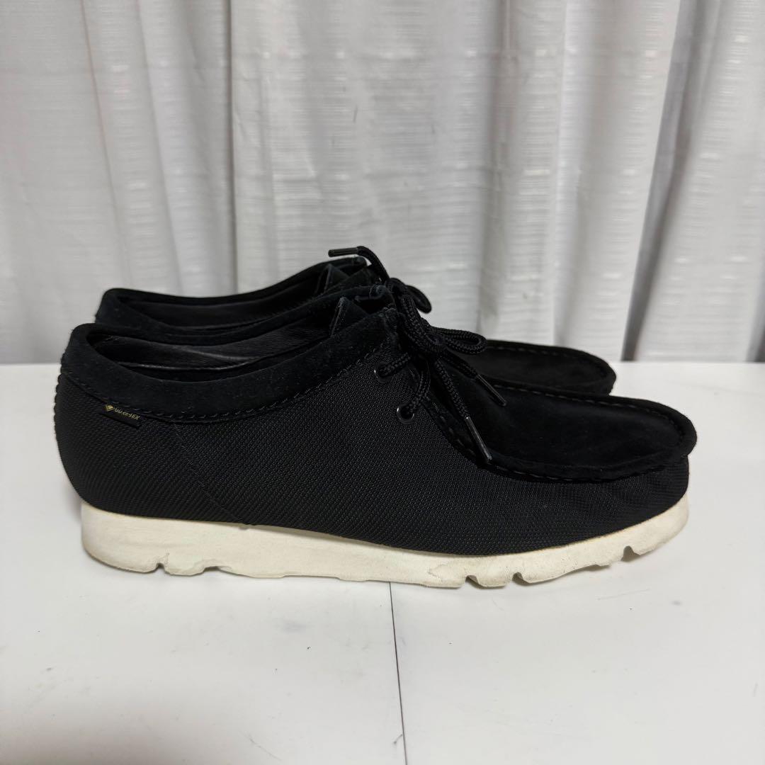 ⭐️未使用級⭐️クラークス　ワラビー　GORE-TEX ブラック