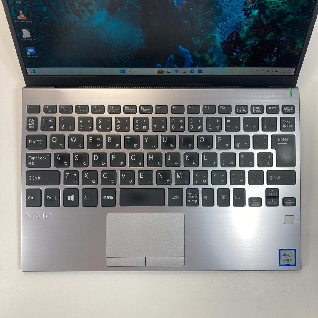 SONY ソニー ノートパソコン i5 SSD Windows11 PC