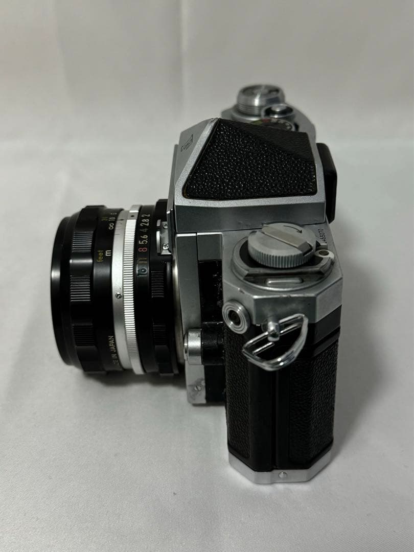 Nikon F 前期+NIKKOR-H•C 50mm f2