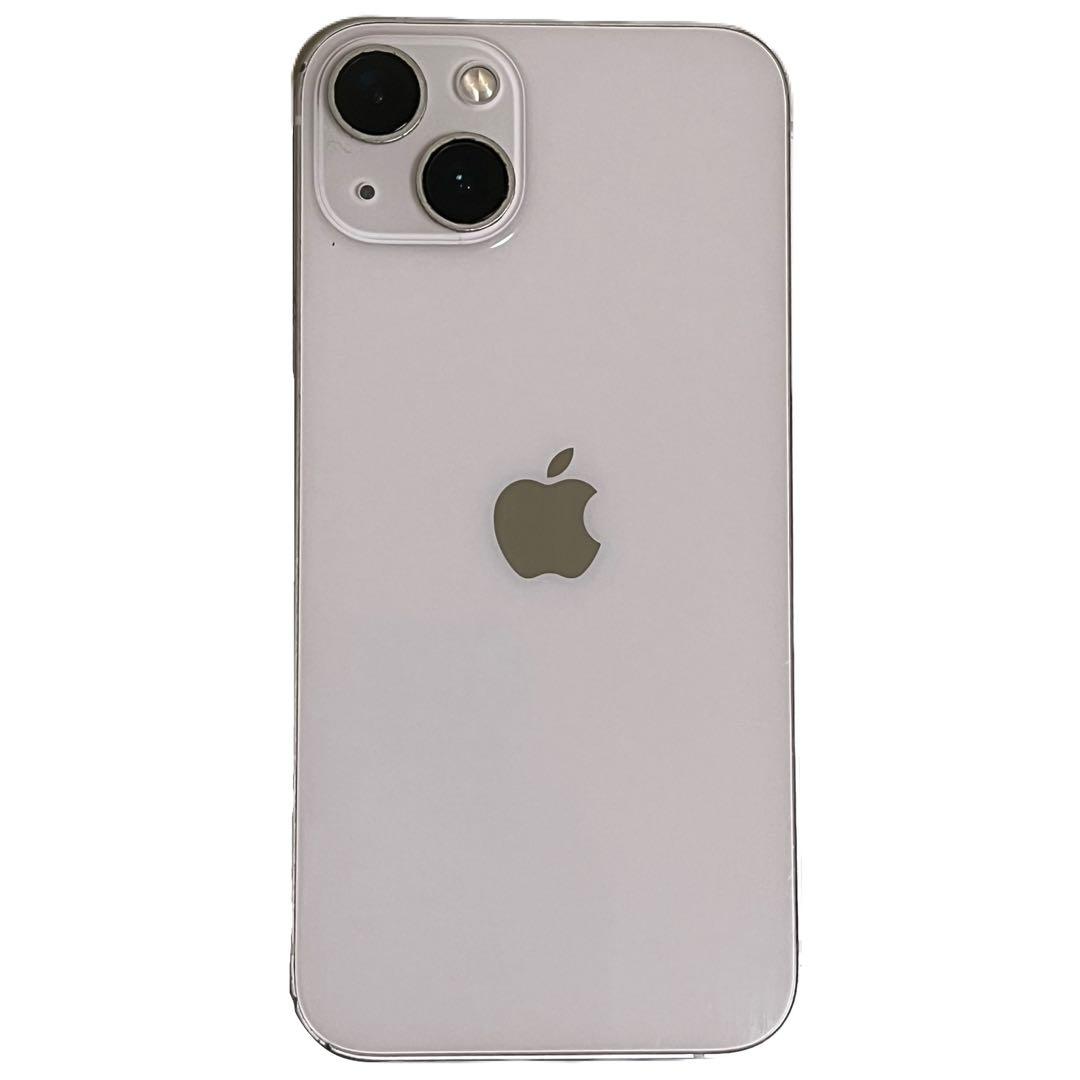 【動作確認済】 iPhone13 ピンク 256GB SIMフリー 即日発送