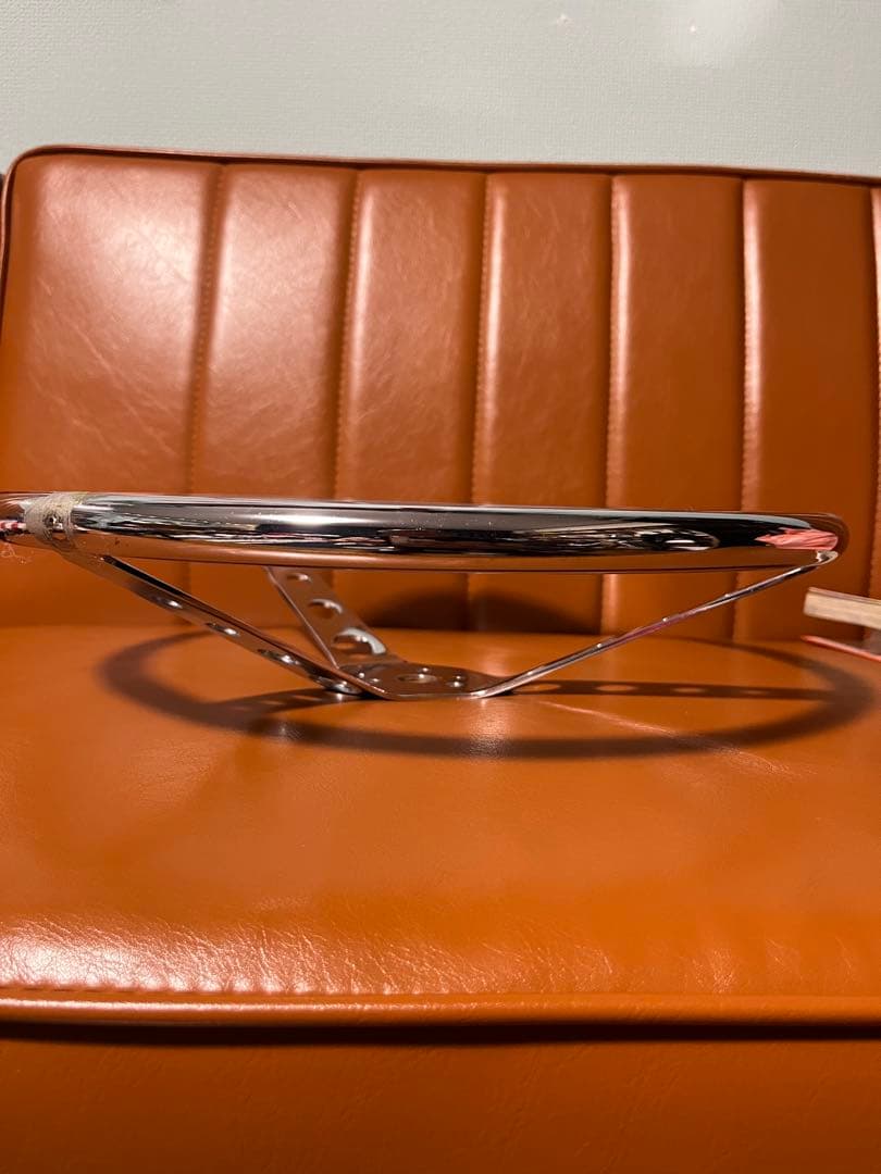 グラントステアリング　メッキ　アメ車　ホットロッド　　カスタムカー