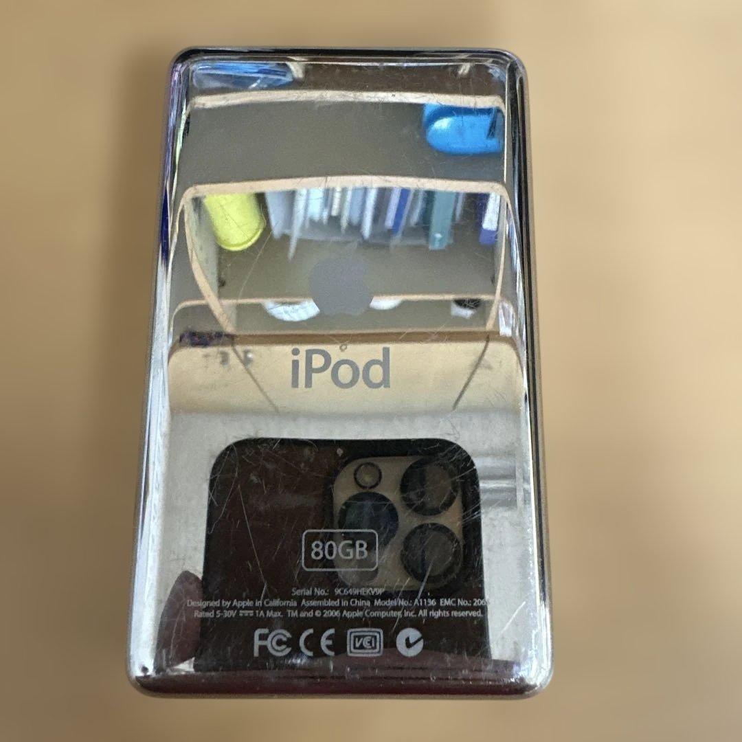 iPod 80GB カラー液晶