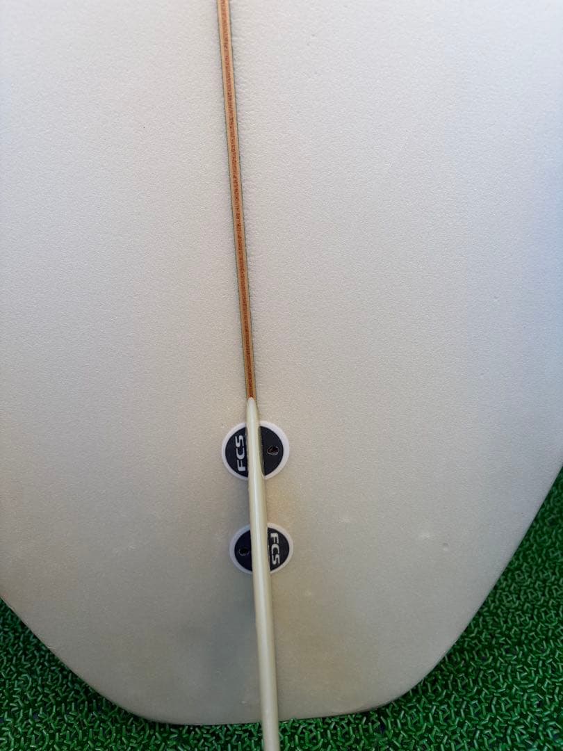 SURFCO サーフボード 6'5\" フィン　fCS