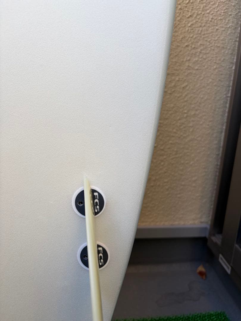 SURFCO サーフボード 6'5\" フィン　fCS