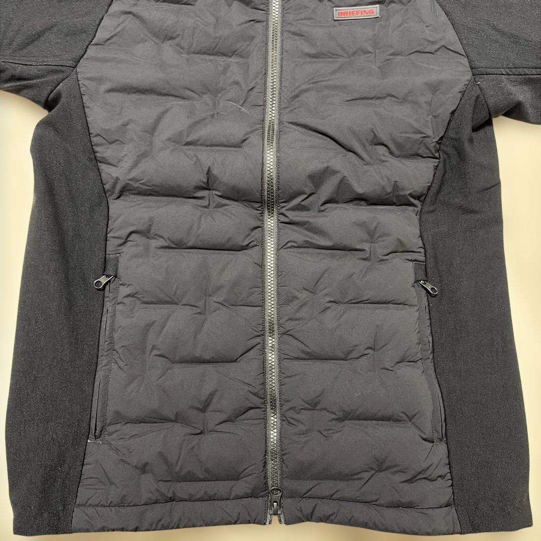 【BRIEFING】MEN’S HYBRID DOWN PARKA