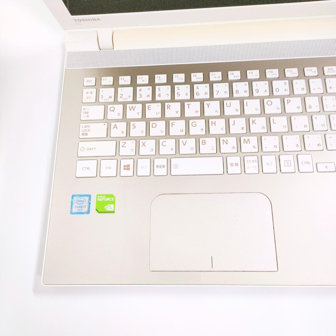 Windows11✨️Corei7 グラボ SSD512G 東芝ノートパソコン