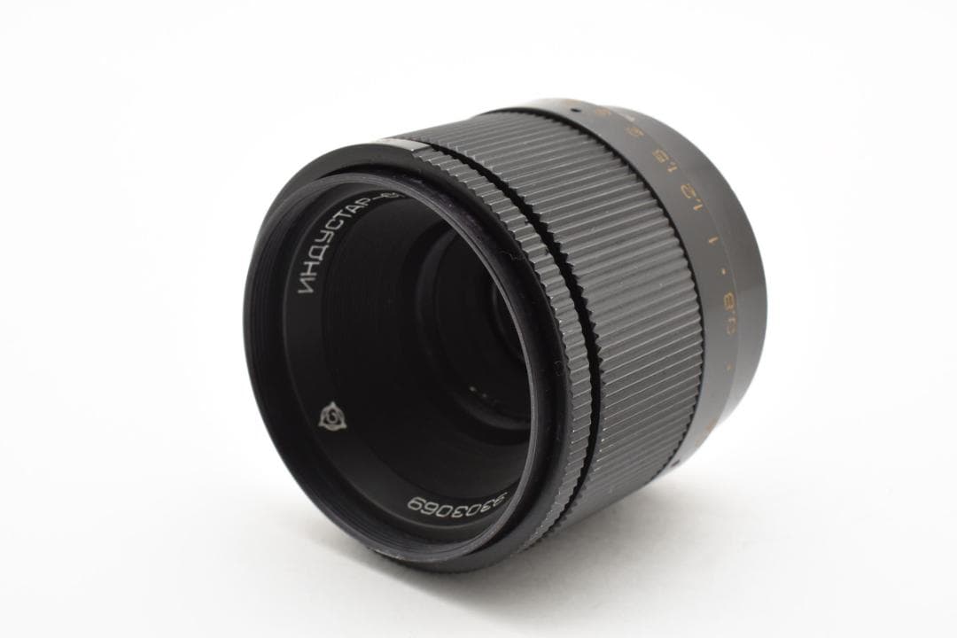 Industar 61 L/Z MC 50mm f2.8 フィルター付 C073