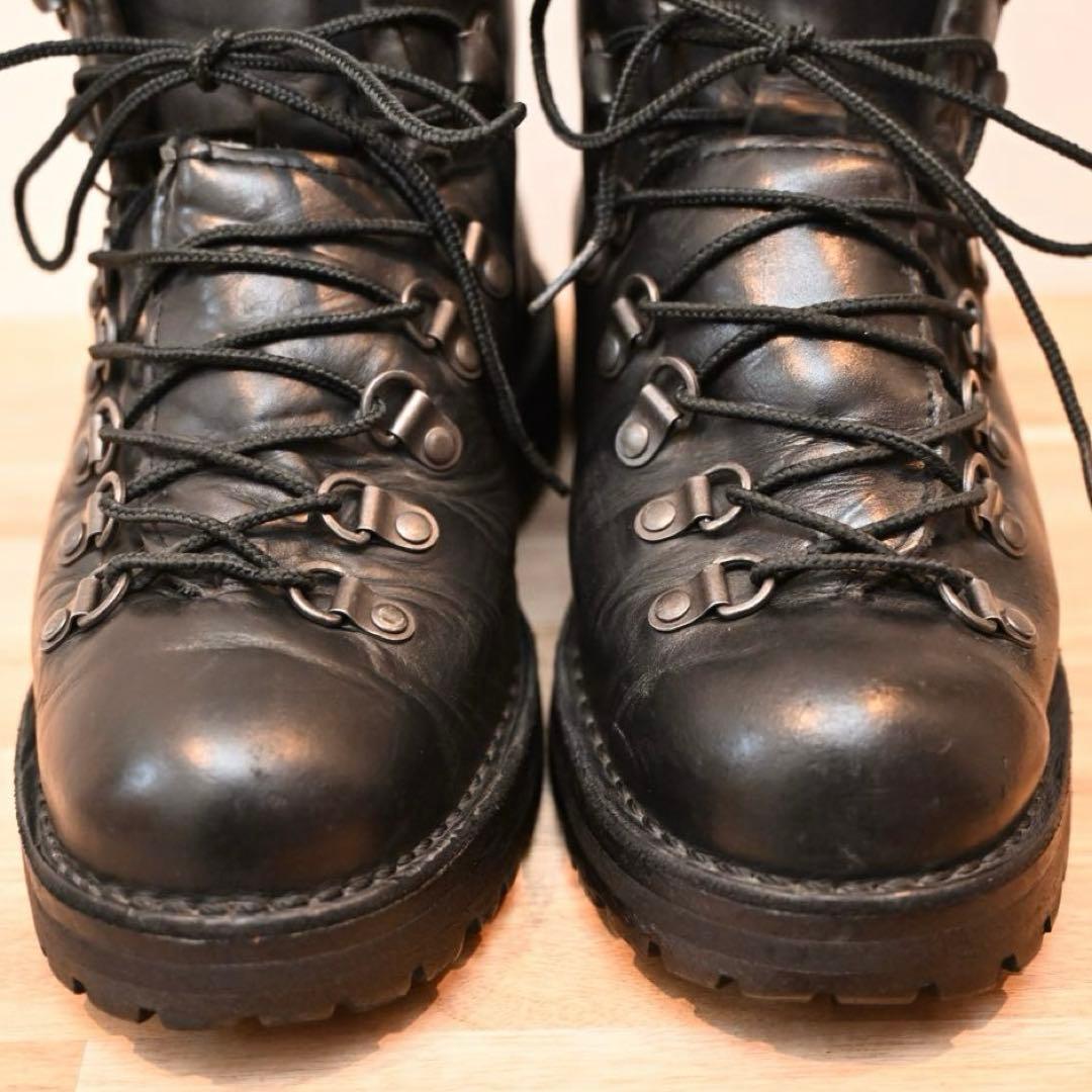 定価74800円　ダナー　マウンテンライト8インチ27cm danner 黒