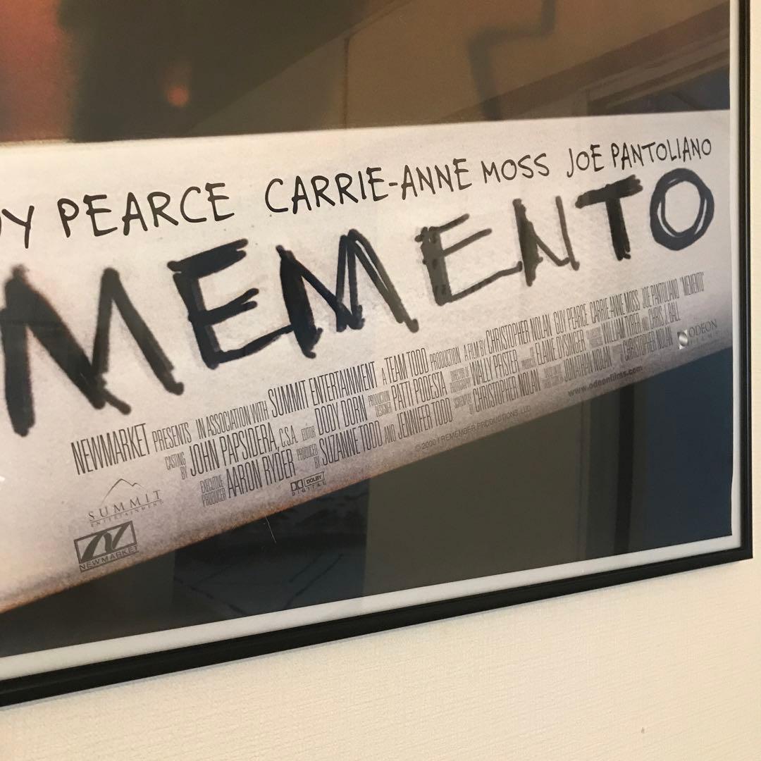 MEMENTO メメント ポスター 映画 ムービー B1 洋画 邦画 90s