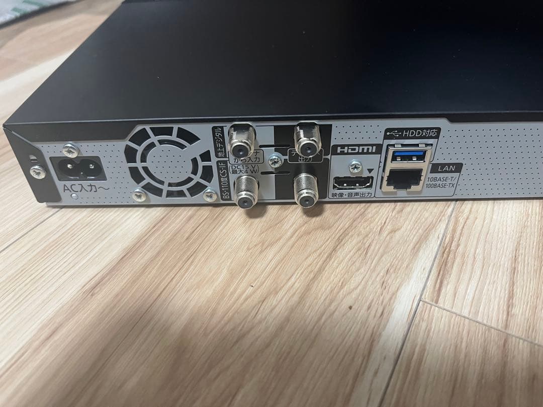 Panasonic ブルーレイレコーダー 本体