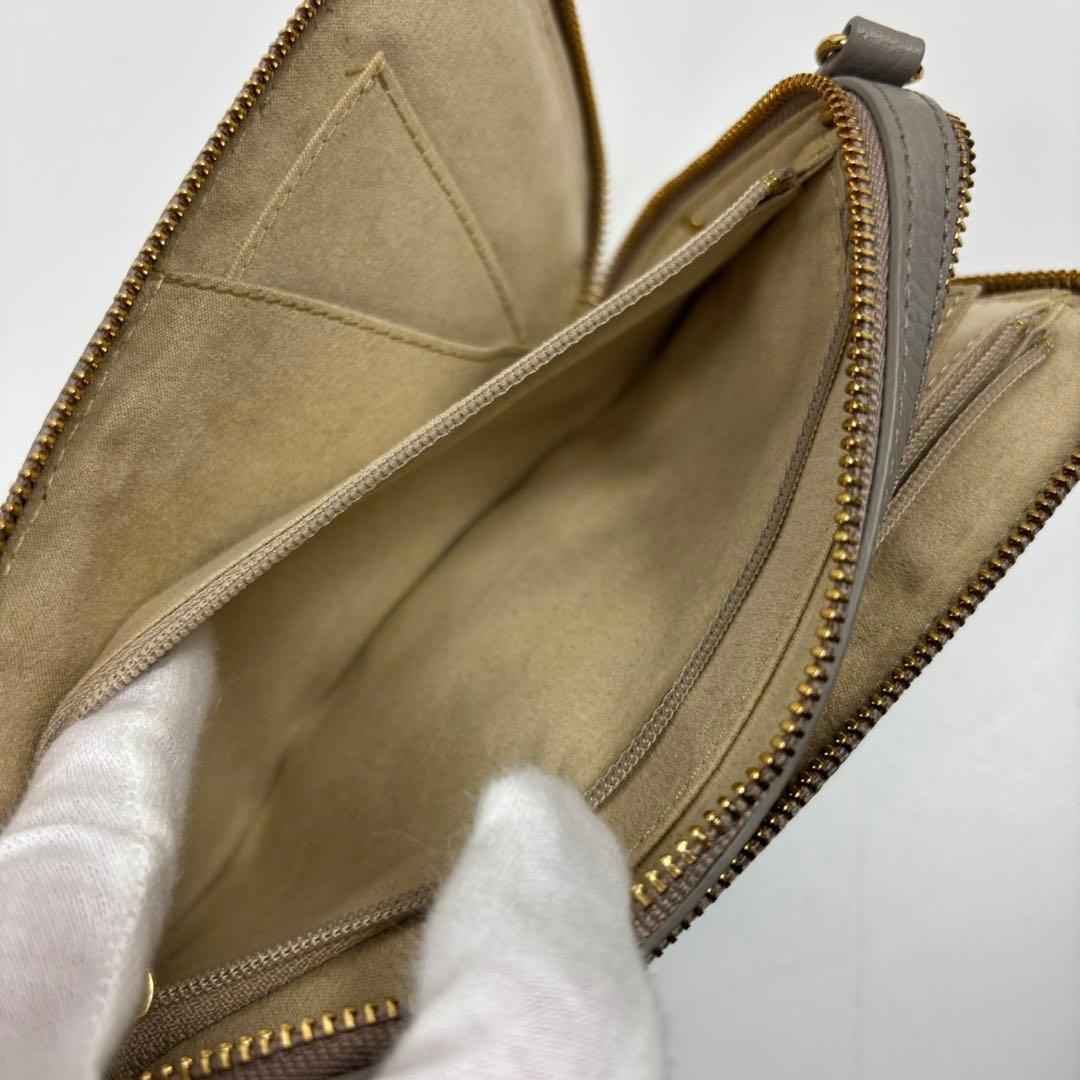 【未使用】　アタオ　アミュレット　ケリー　ショルダーウォレット　2way