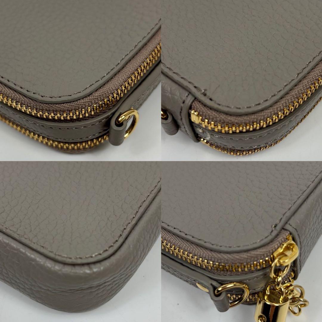 【未使用】　アタオ　アミュレット　ケリー　ショルダーウォレット　2way