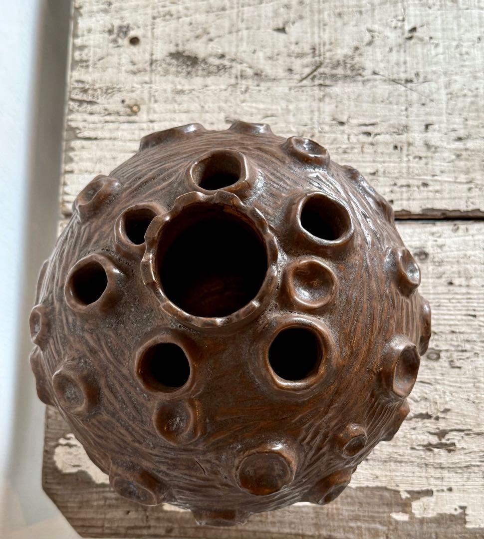 スペースエイジ フラワーベース ミッドセンチュリー レトロ 花器 花瓶