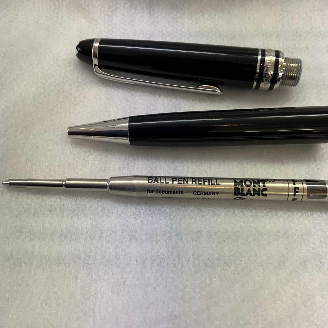 モンブラン　黒のボールペン 1850