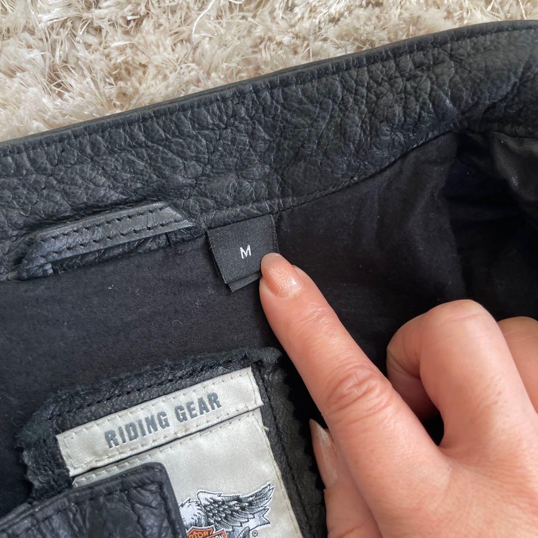 ハーレーダビットソン革ジャンレディースMサイズ