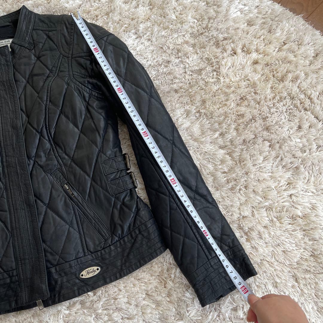 ハーレーダビットソン革ジャンレディースMサイズ