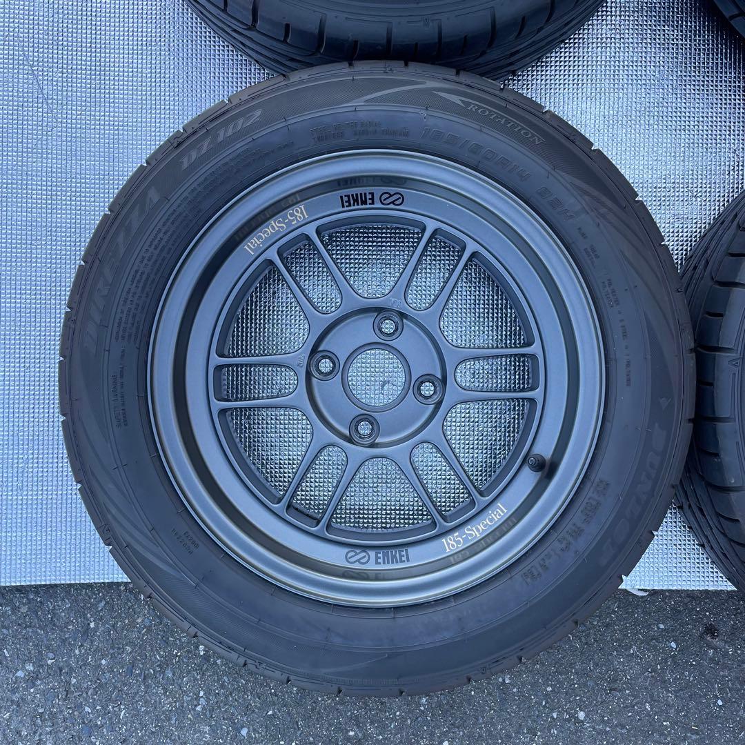 RPF1 185-Special 14インチ 7j+19.5 DZ102セット